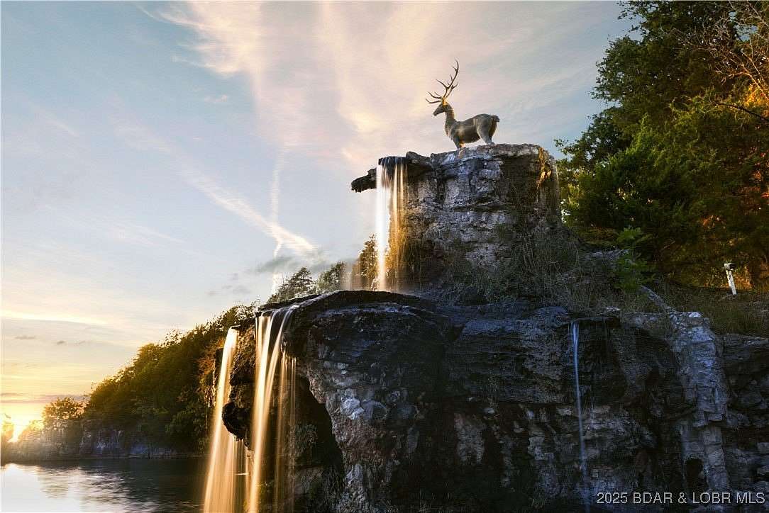 8.34 Acres of Residential Land with Home for Sale in Sunrise Beach, Missouri