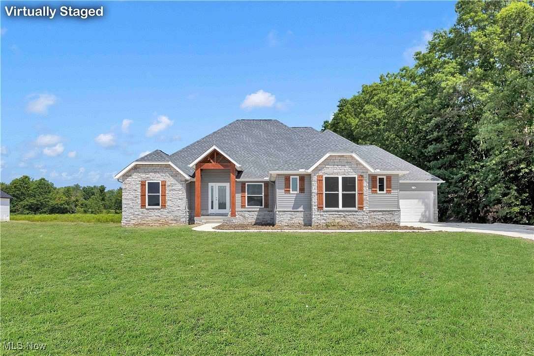 2.13 Acres of Residential Land with Home for Sale in Valley City, Ohio