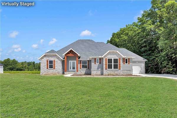 2.13 Acres of Residential Land with Home for Sale in Valley City, Ohio