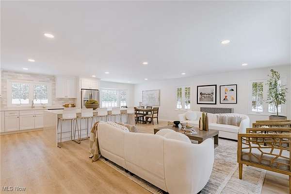 1.55 Acres of Residential Land with Home for Sale in Pepper Pike, Ohio