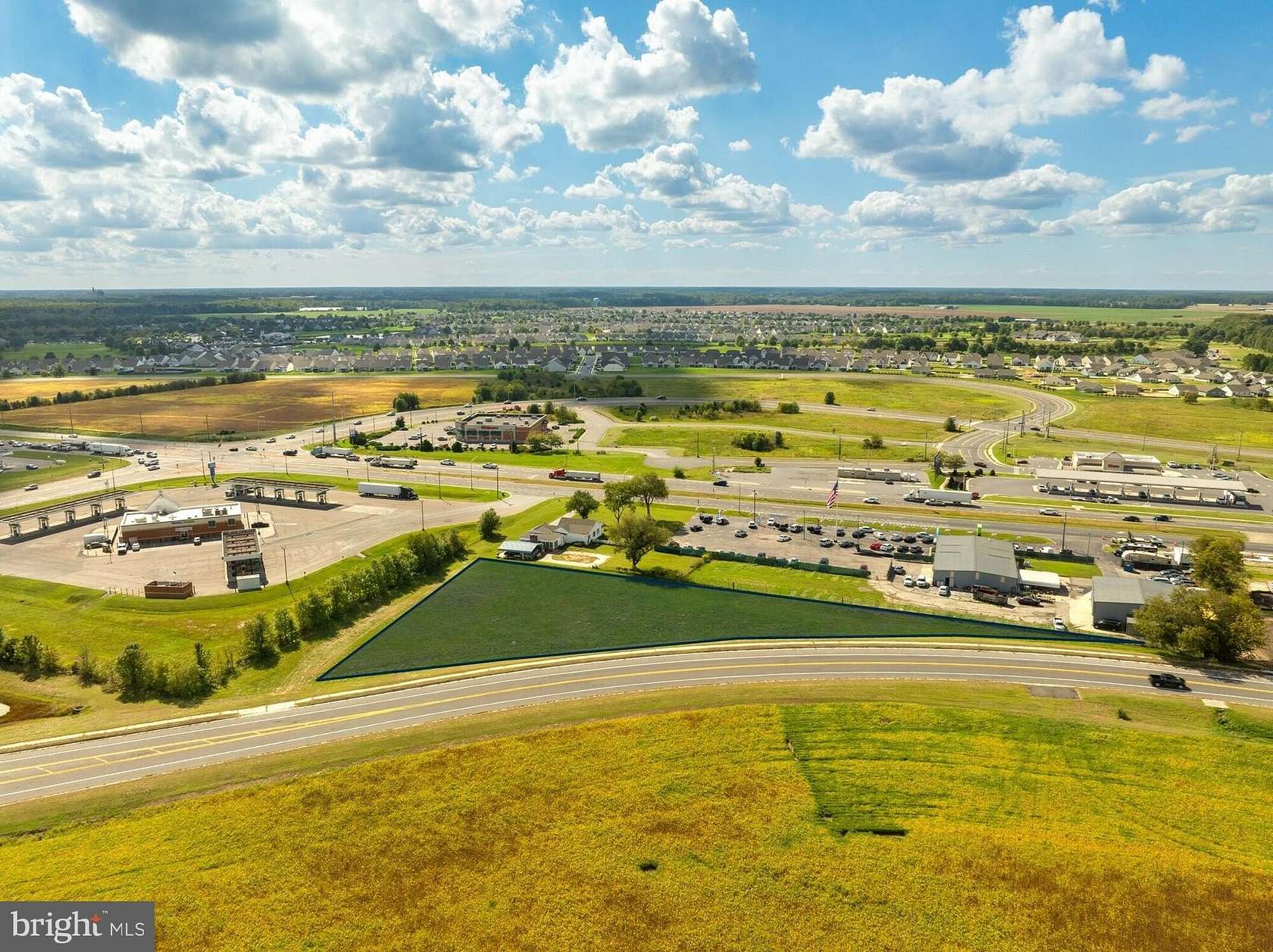 1.33 Acres of Commercial Land for Sale in Bridgeville, Delaware