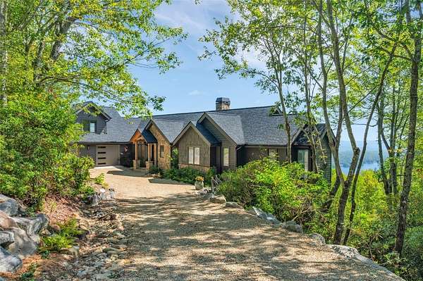 1.75 Acres of Residential Land with Home for Sale in Lake Toxaway, North Carolina