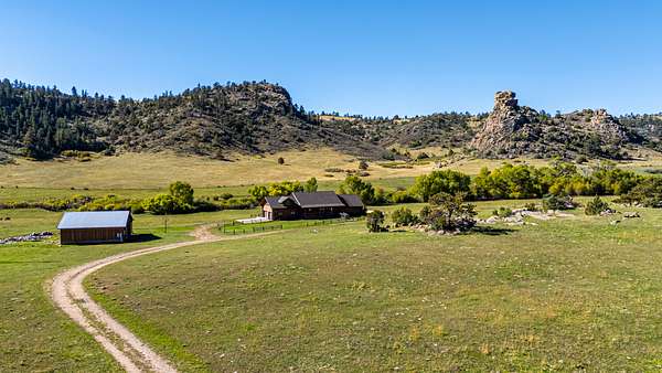 80 Acres of Recreational Land with Home for Sale in Livermore, Colorado