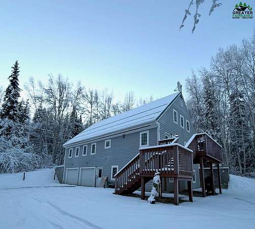 1.8 Acres of Residential Land with Home for Sale in Fairbanks, Alaska