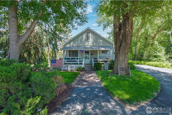 2.12 Acres of Residential Land with Home for Sale in Loveland, Colorado