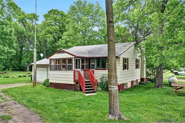 2.24 Acres of Residential Land with Home for Sale in Eden Lake Township, Minnesota