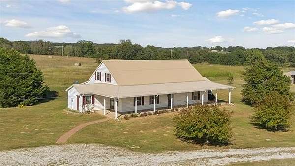 3.3 Acres of Land with Home for Sale in Prague, Oklahoma