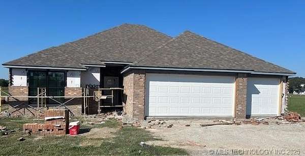 3.5 Acres of Residential Land with Home for Sale in Claremore, Oklahoma