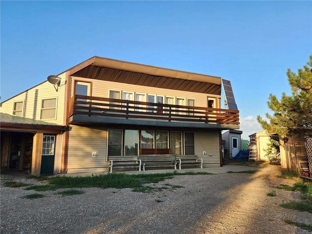 11.5 Acres of Land with Home for Sale in Balaton, Minnesota