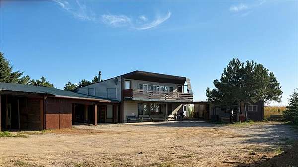 11.5 Acres of Land with Home for Sale in Balaton, Minnesota