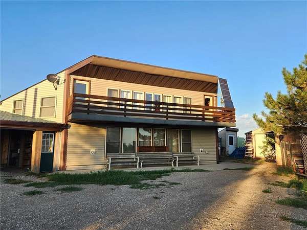 11.5 Acres of Land with Home for Sale in Balaton, Minnesota