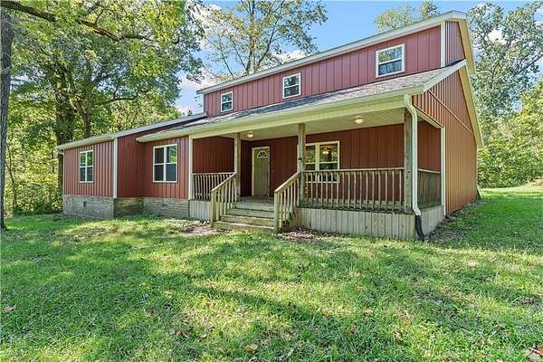 4.19 Acres of Residential Land with Home for Sale in Rogers, Arkansas
