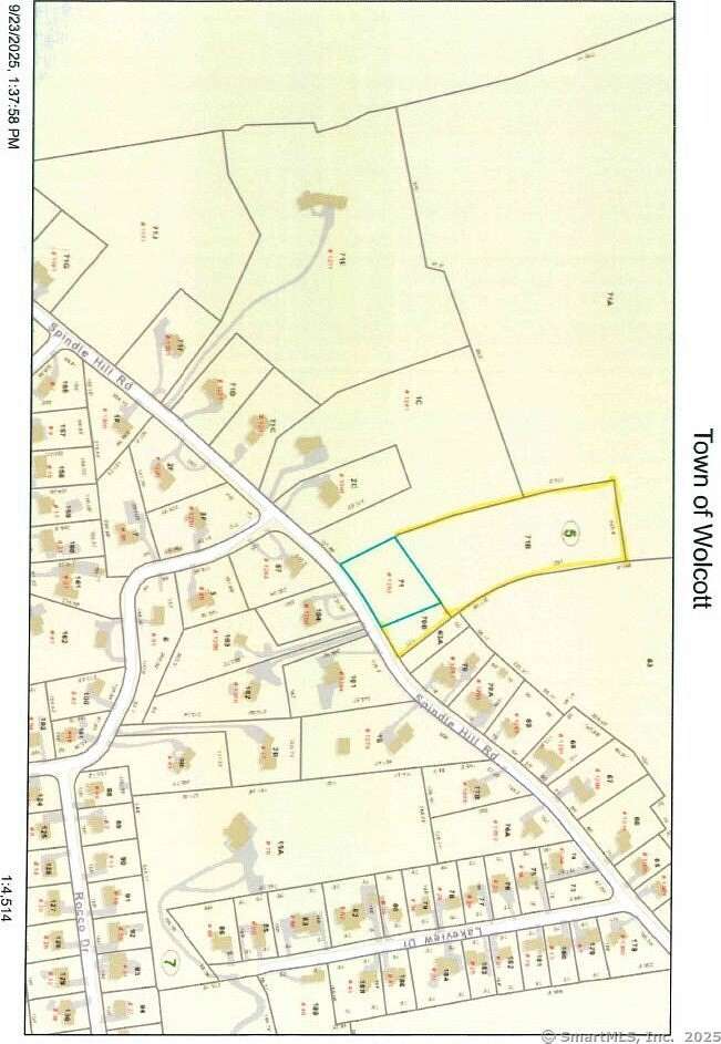 3.3 Acres of Residential Land for Sale in Wolcott, Connecticut