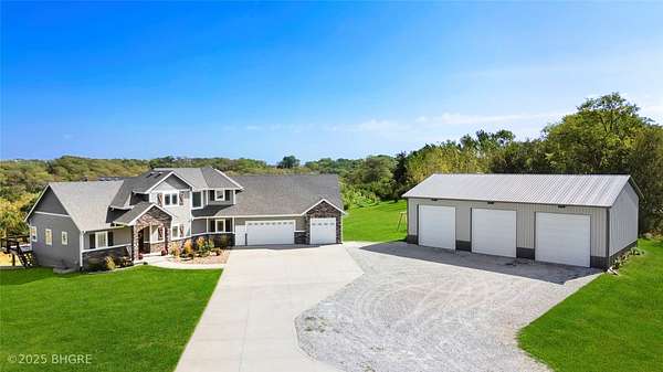 31 Acres of Recreational Land with Home for Sale in Swan, Iowa