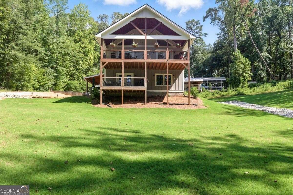 3 Acres of Residential Land with Home for Sale in Lavonia, Georgia