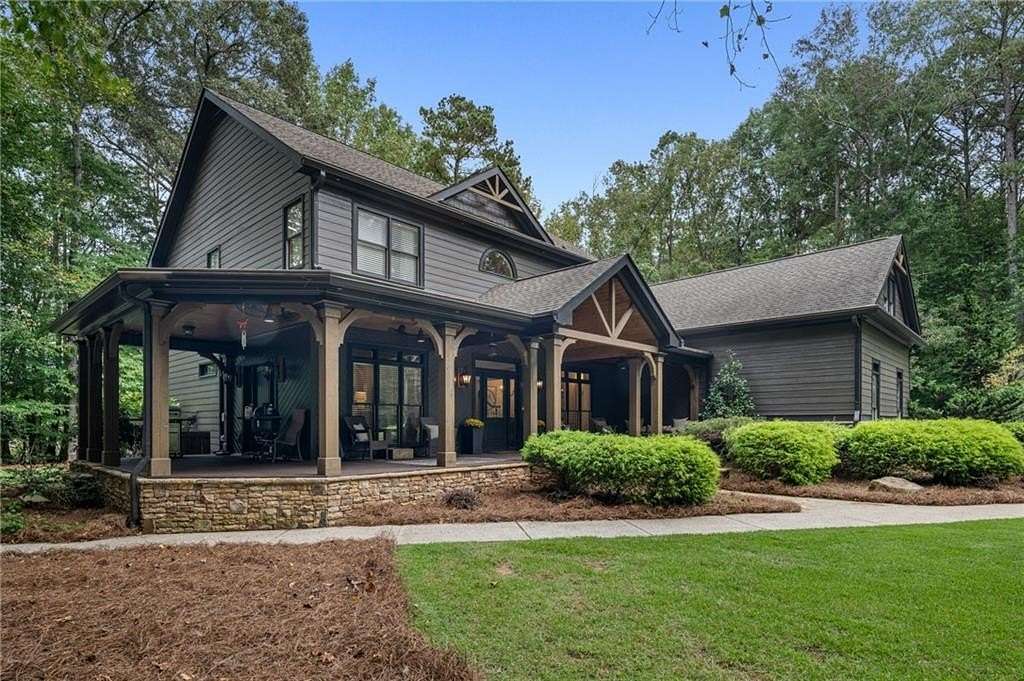 3.76 Acres of Residential Land with Home for Sale in Cumming, Georgia