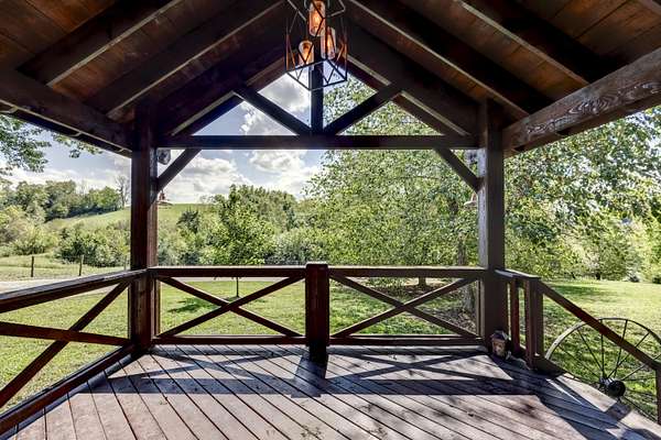 20 Acres of Agricultural Land with Home for Sale in Hustonville, Kentucky