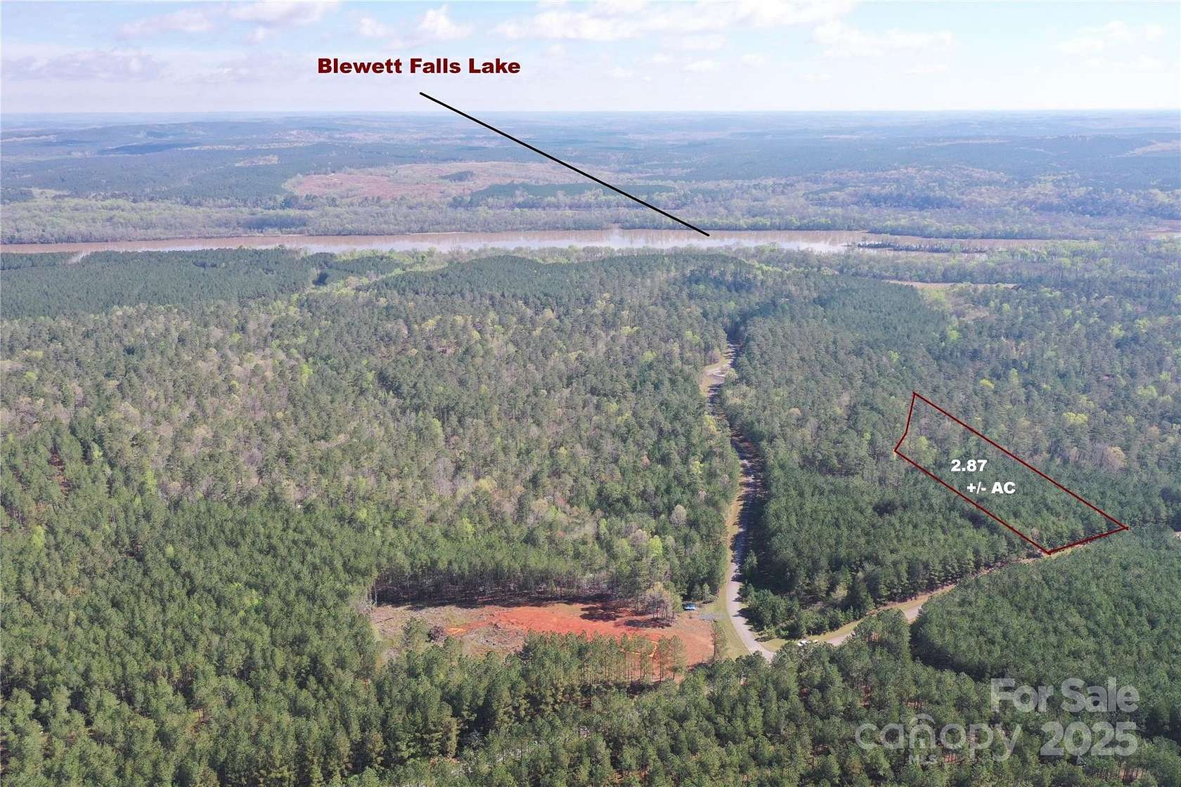 2.87 Acres of Residential Land for Sale in Lilesville, North Carolina