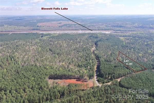 2.87 Acres of Residential Land for Sale in Lilesville, North Carolina