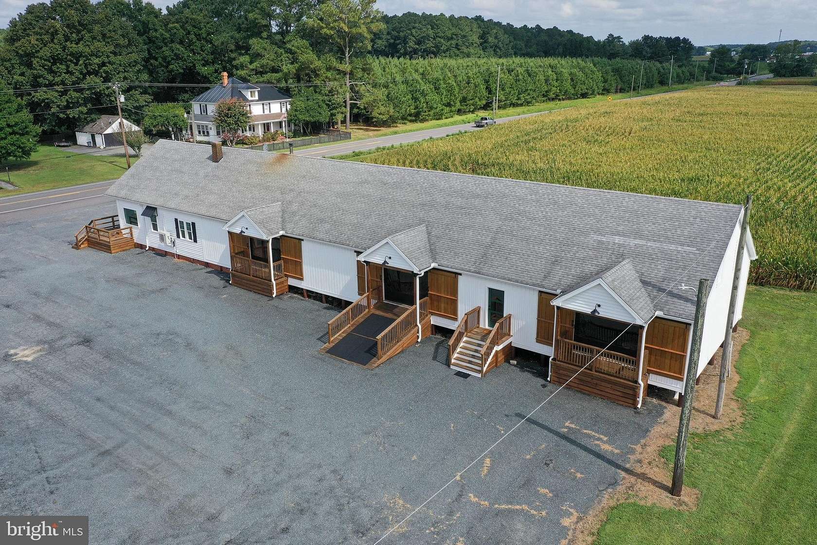 16 Acres of Mixed-Use Land for Sale in Snow Hill, Maryland