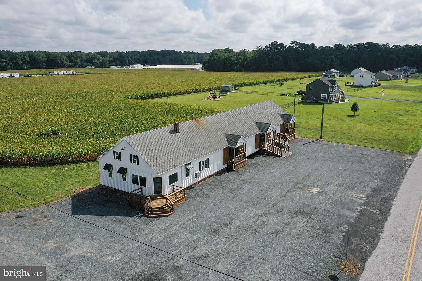 16 Acres of Mixed-Use Land for Sale in Snow Hill, Maryland