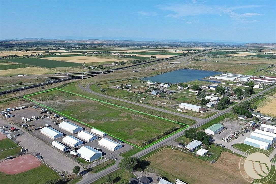 10 Acres of Commercial Land for Sale in Laurel, Montana