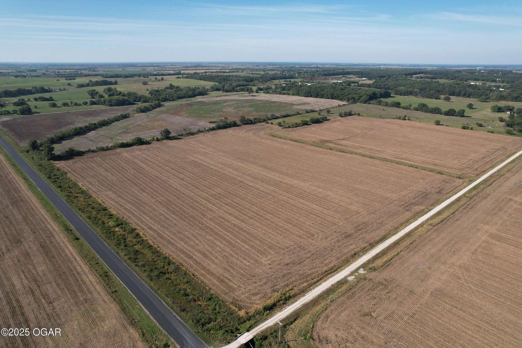 153 Acres of Agricultural Land for Sale in Golden City, Missouri