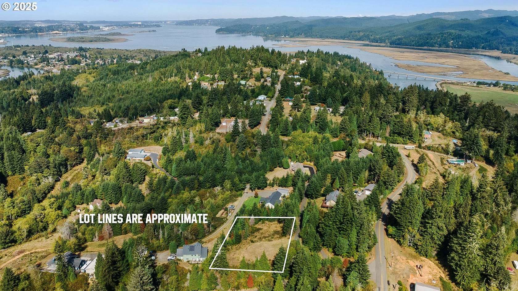 1.12 Acres of Residential Land for Sale in Coos Bay, Oregon