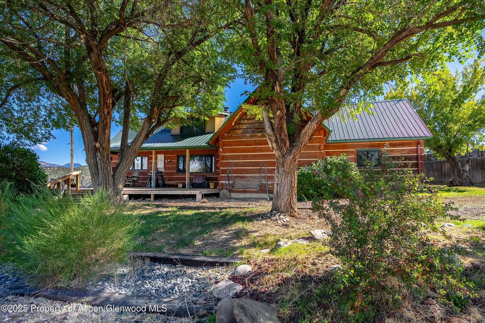 5.36 Acres of Land with Home for Sale in New Castle, Colorado