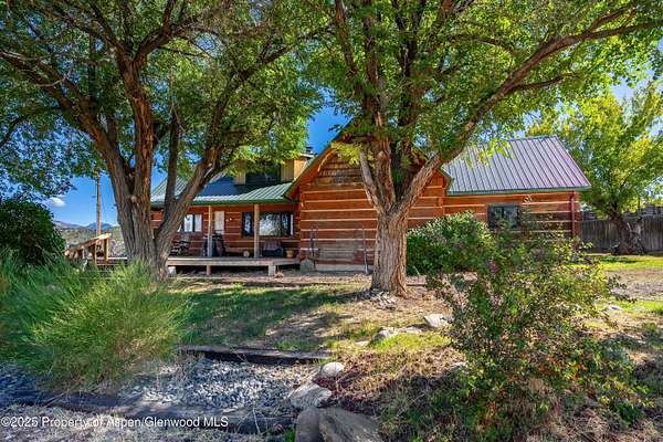 5.36 Acres of Land with Home for Sale in New Castle, Colorado