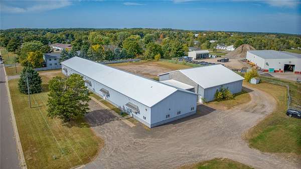 2.19 Acres of Improved Commercial Land for Sale in Chetek, Wisconsin