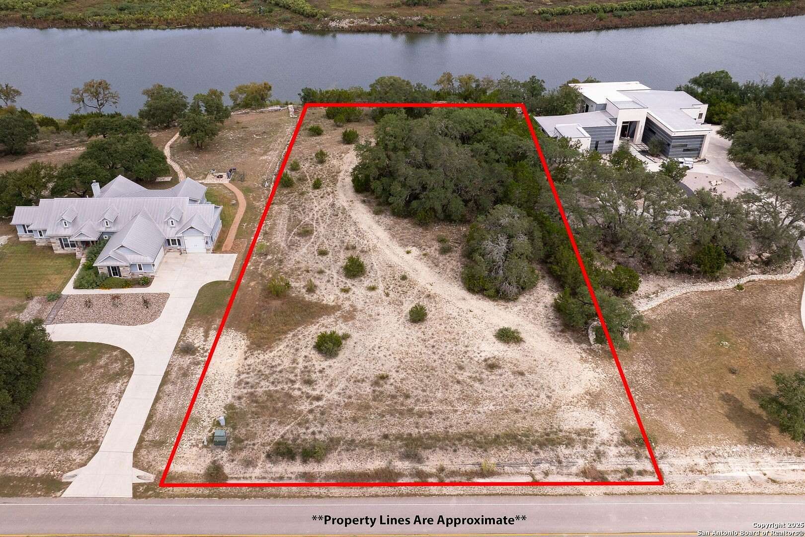 1.54 Acres of Residential Land with Home for Sale in Canyon Lake, Texas