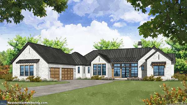 1.54 Acres of Residential Land with Home for Sale in Canyon Lake, Texas