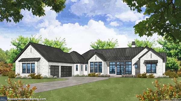 1.54 Acres of Residential Land with Home for Sale in Canyon Lake, Texas