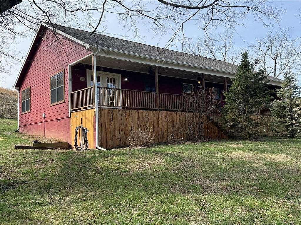 1.56 Acres of Land with Home for Sale in Ponca, Arkansas