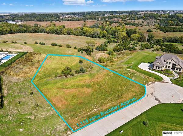 1.12 Acres of Residential Land for Sale in Elkhorn, Nebraska