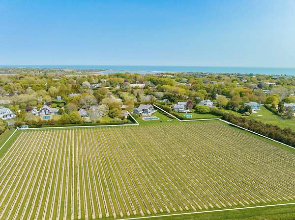 8.23 Acres of Land with Home for Sale in Bridgehampton, New York