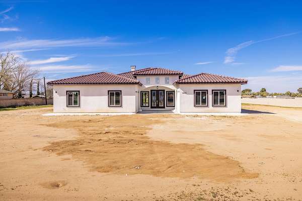 2.4 Acres of Residential Land with Home for Sale in Lancaster, California