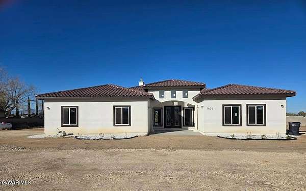 2.4 Acres of Land with Home for Sale in Lancaster, California