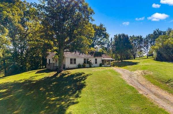 12.5 Acres of Land with Home for Sale in White Pine, Tennessee