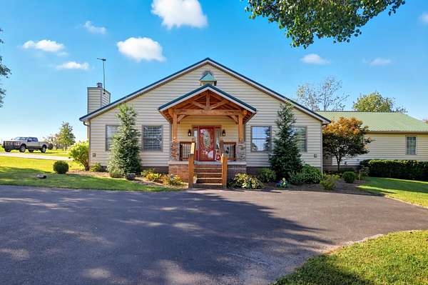 5 Acres of Land with Home for Sale in Harrodsburg, Kentucky