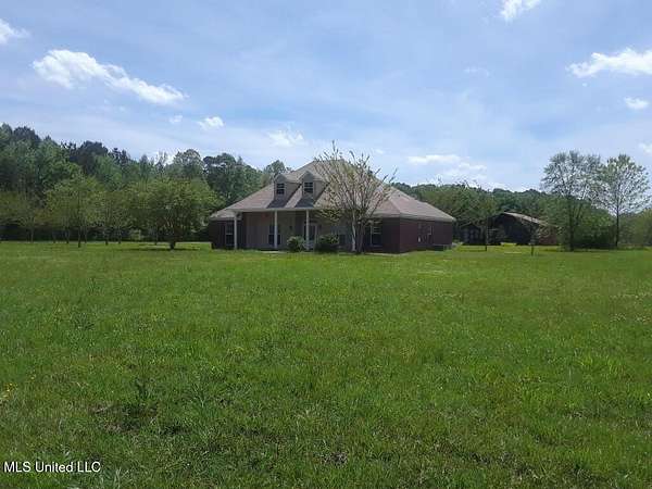 7.5 Acres of Land with Home for Sale in Terry, Mississippi