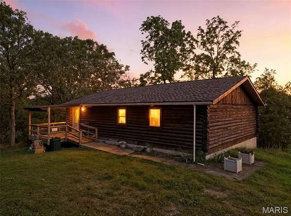 2 Acres of Residential Land with Home for Sale in Cedar Hill, Missouri