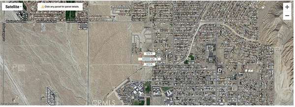 9.48 Acres of Land for Sale in Desert Hot Springs, California