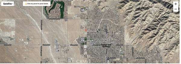 9.48 Acres of Land for Sale in Desert Hot Springs, California