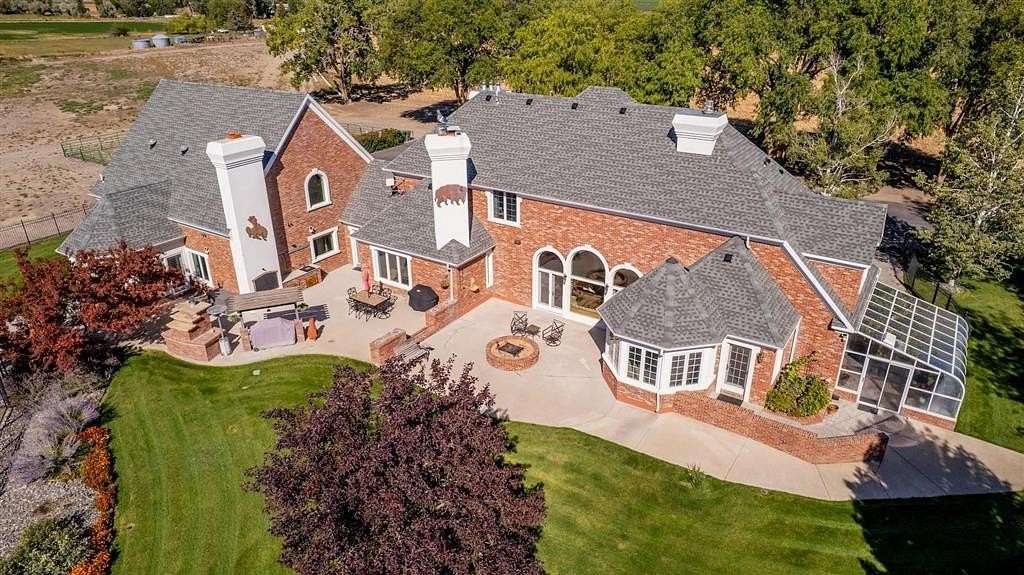 18.1 Acres of Recreational Land with Home for Sale in Powell, Wyoming