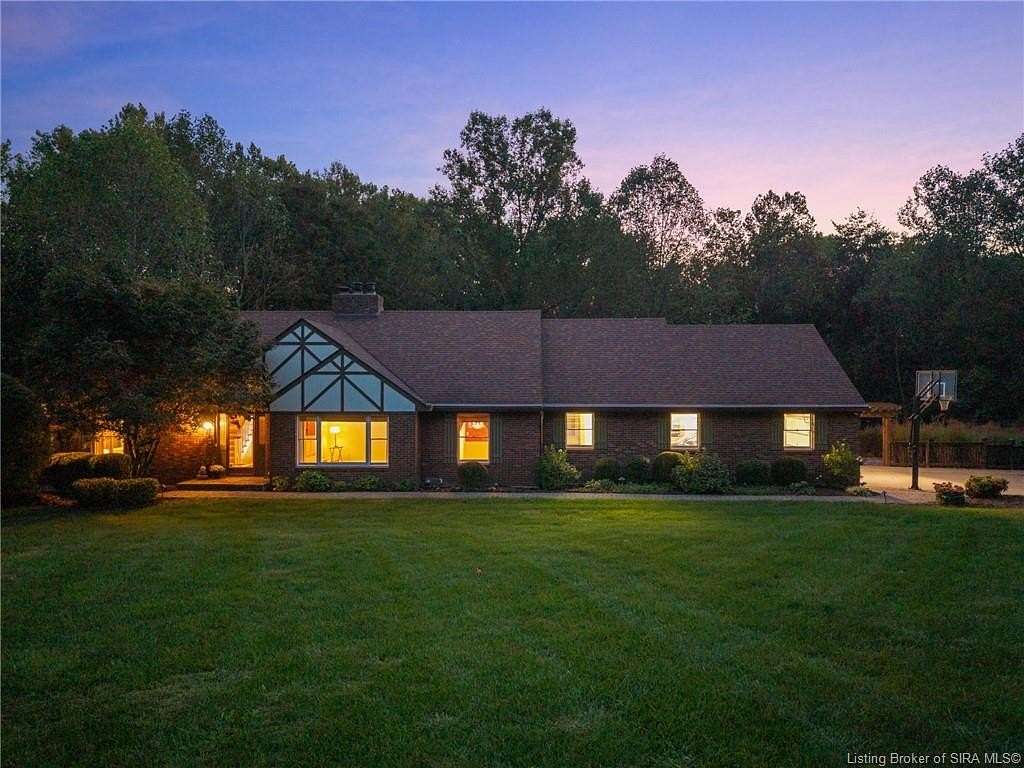 4.88 Acres of Improved Mixed-Use Land for Sale in Georgetown, Indiana