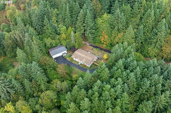 5 Acres of Residential Land with Home for Sale in Longview, Washington