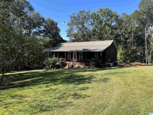 3.7 Acres of Residential Land with Home for Sale in Munford, Alabama