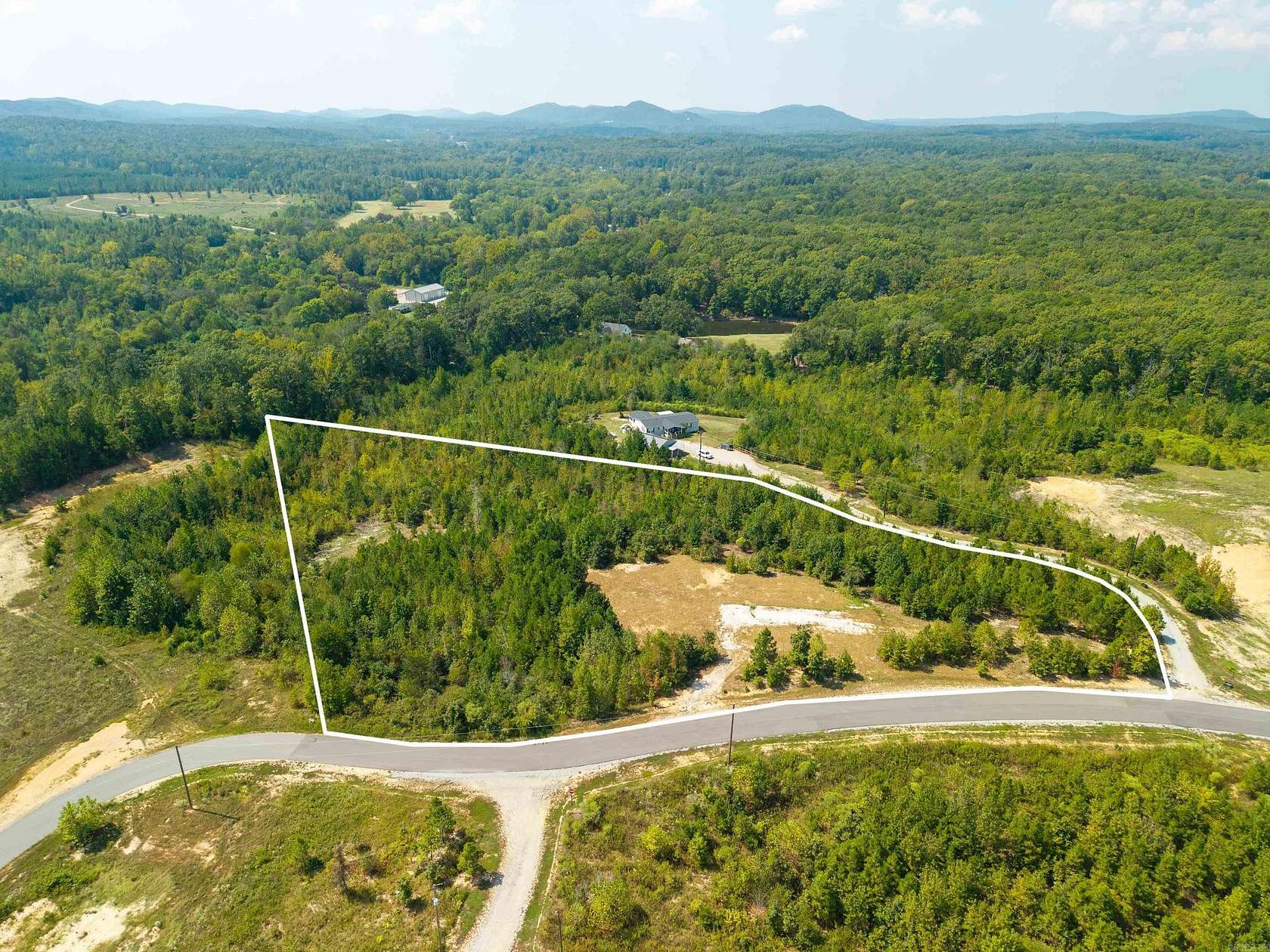 4.83 Acres of Residential Land for Sale in Hot Springs, Arkansas